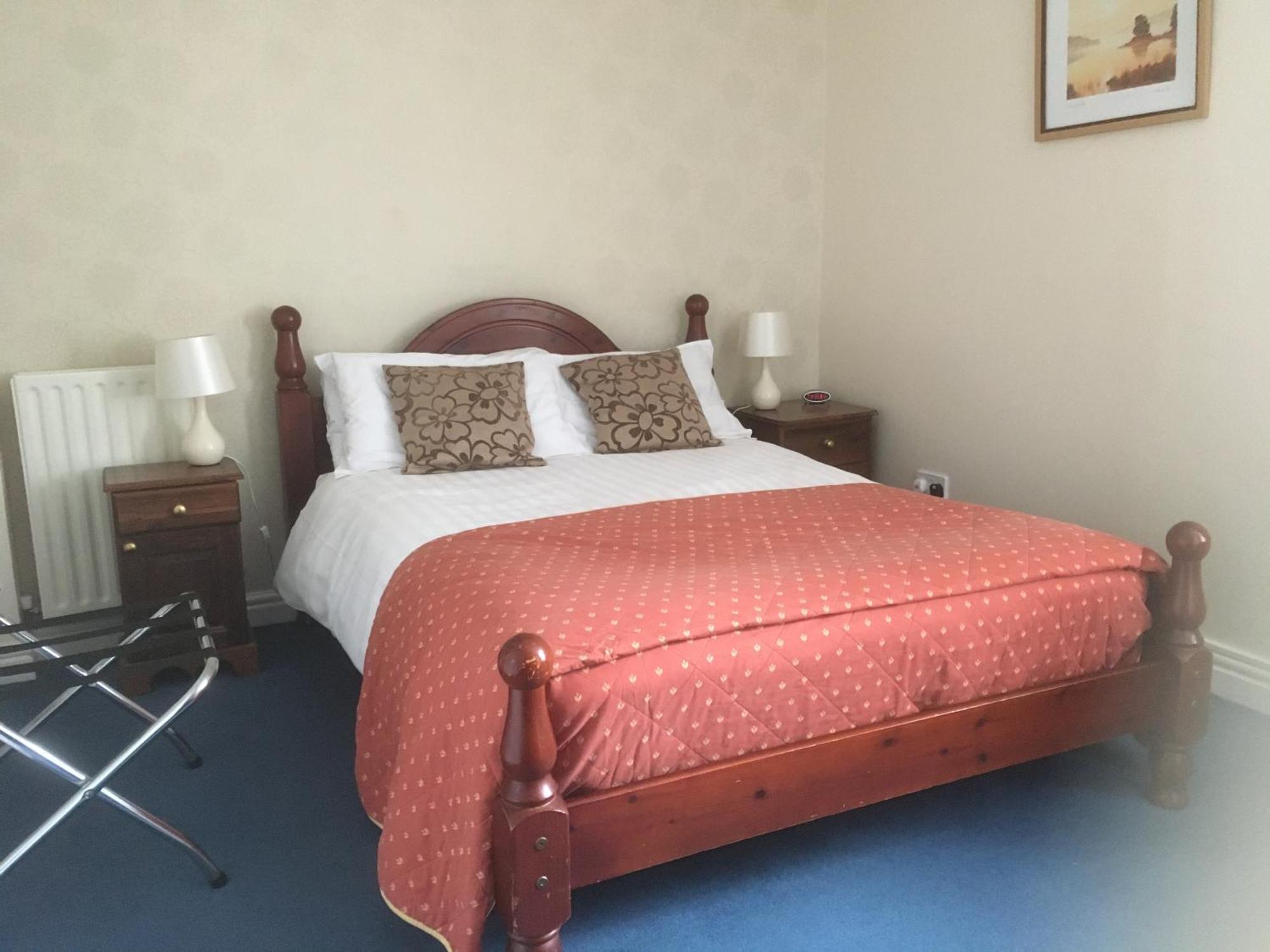 Grove House Guest House Telford Rum bild