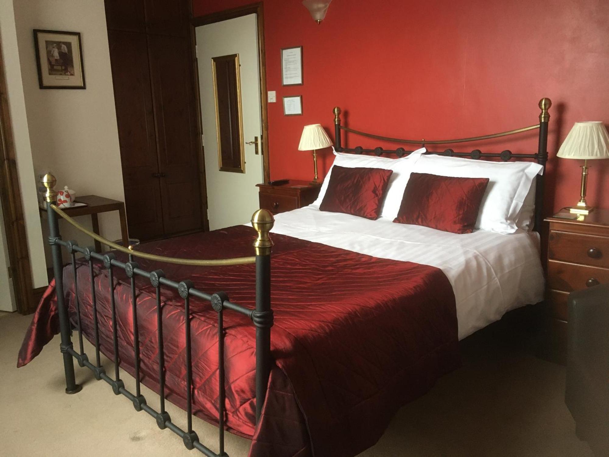 Grove House Guest House Telford Rum bild